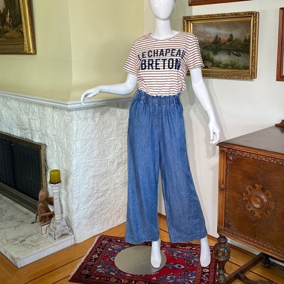 Scotch & Soda Le Chapeau Breton T-Shirt Unisex - Picture 2 of 14